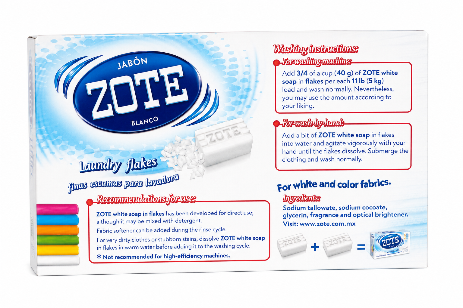 Jabon Zote Flakes
