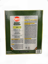 Off Deepwood bug repellent