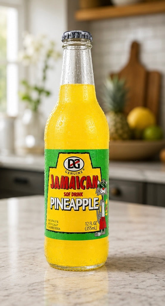 D&G Pineapple Soda