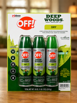 Off Deepwood bug repellent