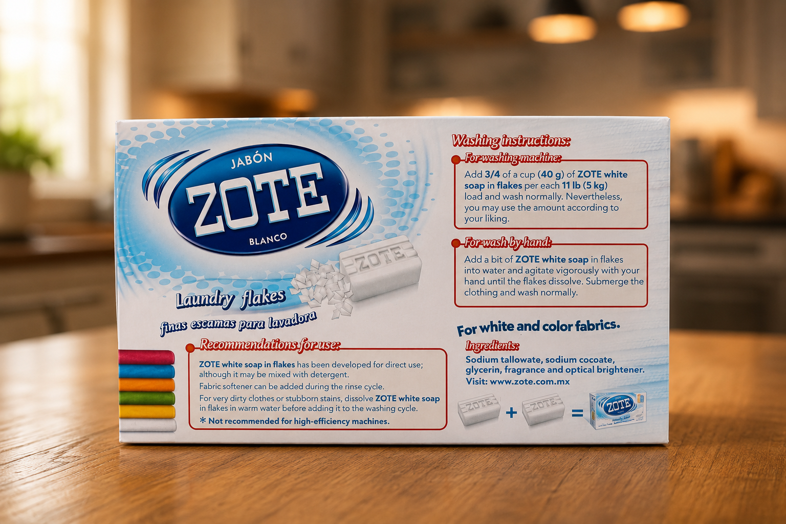 Jabon Zote Flakes
