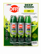 Off Deepwood bug repellent
