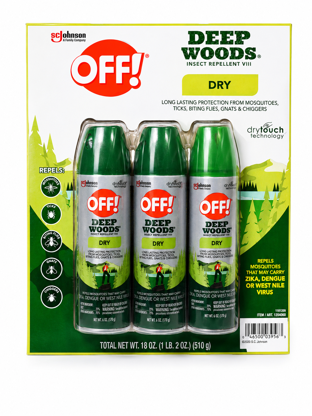 Off Deepwood bug repellent