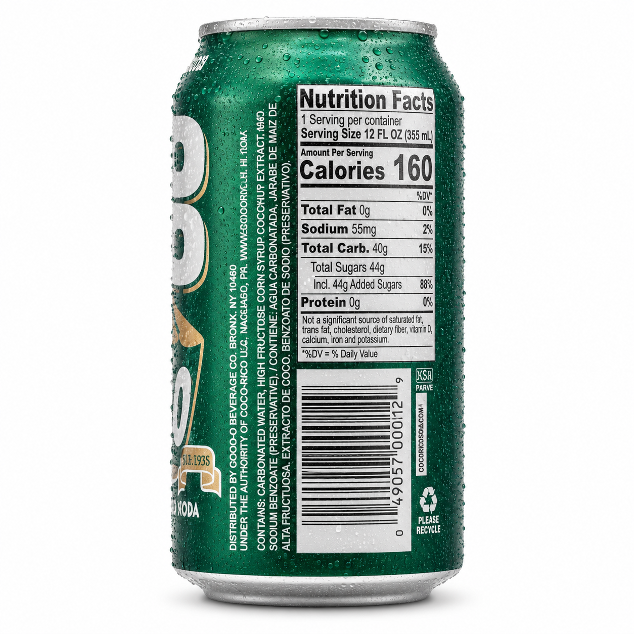 Coco Rico Soda