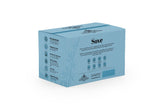 Sove Premium Bamboo Toilet Paper – 12 Mega Rolls (Ocean Blue Edition)